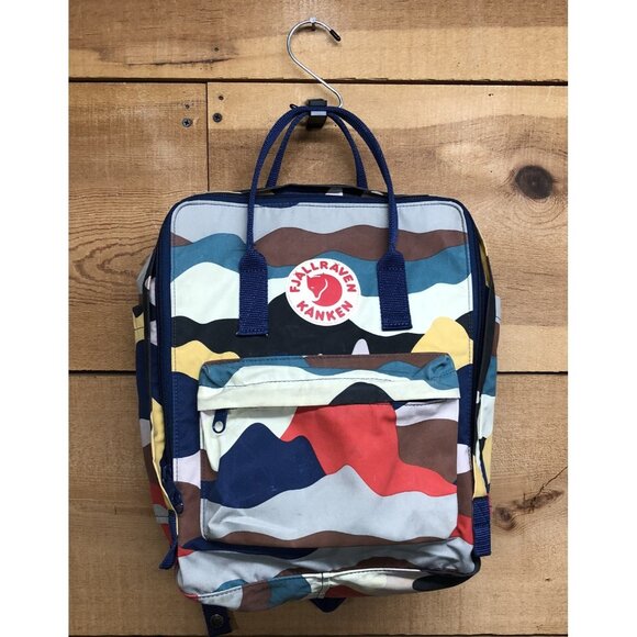 Fjallraven Kanken Art Laptop 15" Backpack Special Edition Spring Landscape Bag - Picture 1 of 12